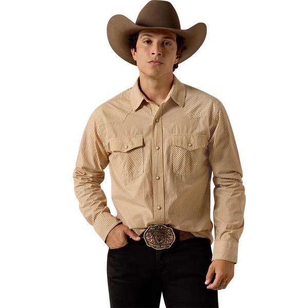 Photo of Men's Retro Hyman Fitted Snap Shirt