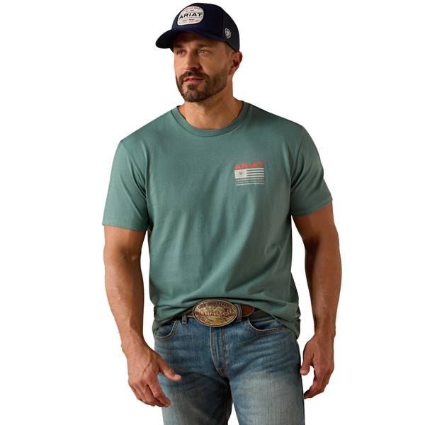 Photo of Men's Hidden Valley Flag Classic Fit T-Shirt