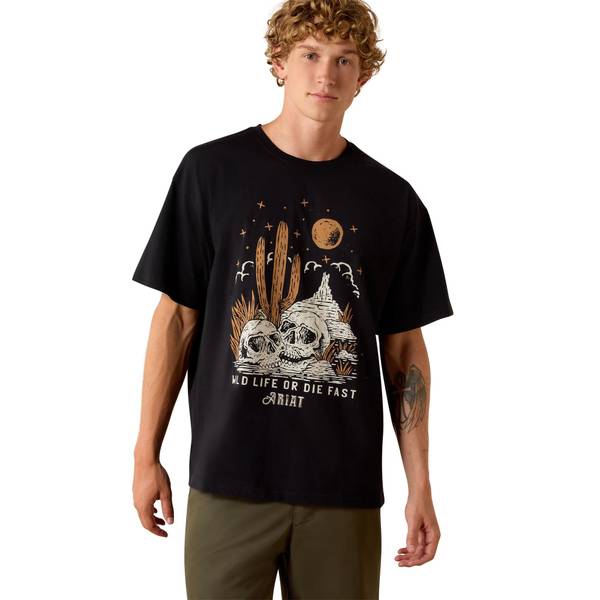 Photo of Men's Wild Life Boxy T-Shirt