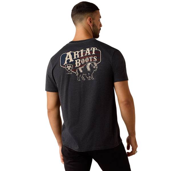 Photo of Men's American Bison Classic Fit T-Shirt