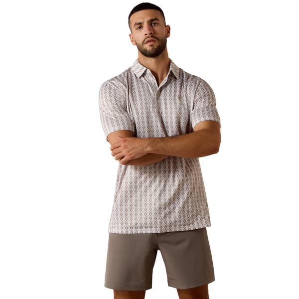 Photo of Men's All Over Print Polo