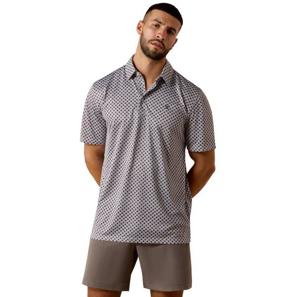 Photo of Men's All Over Print Polo