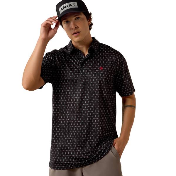 Photo of Men's All Over Print Polo