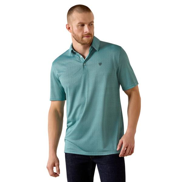 Photo of Men's All Over Print Polo