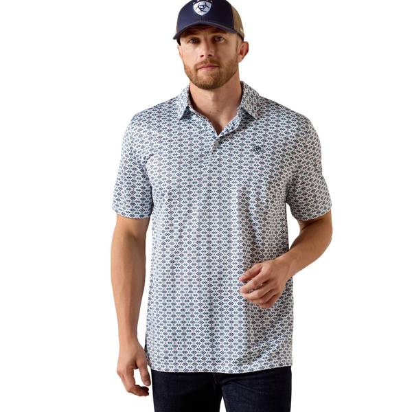 Photo of Men's All Over Print Polo