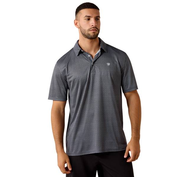Photo of Men's All Over Print Polo