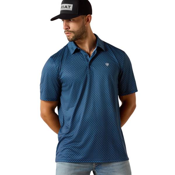 Photo of Men's All Over Print Polo