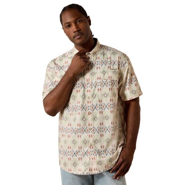 Photo of Men's Printed VentTEK Outbound Classic Fit Shirt