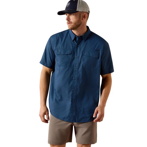 Photo of Men's Printed VentTEK Outbound Classic Fit Shirt