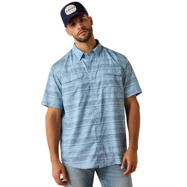 Photo of Men's Printed VentTEK Outbound Classic Fit Shirt