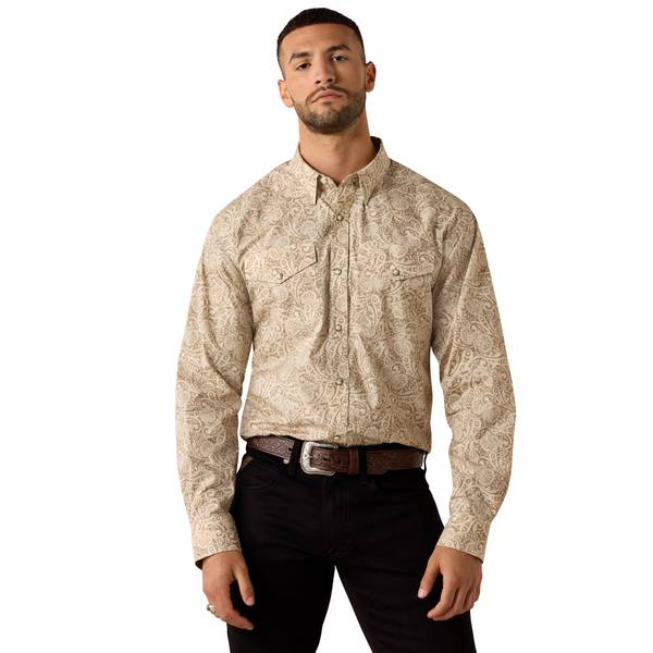 Photo of Men's Trevon Classic Fit Snap Shirt