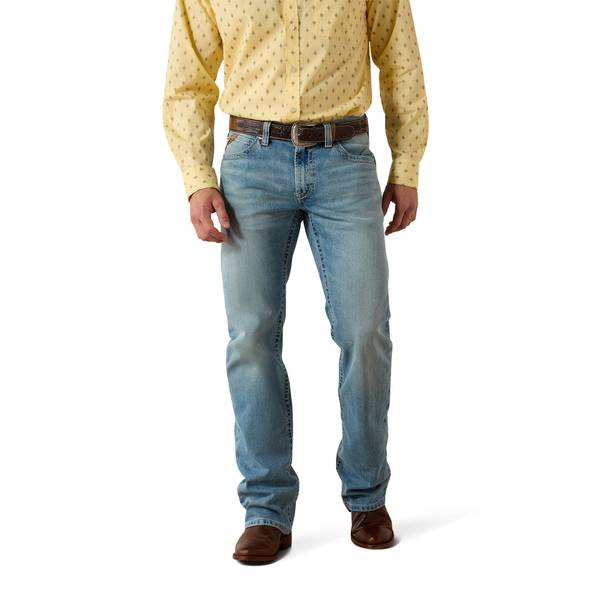 Photo of Men's M4 Relaxed Gus Boot Cut Jeans