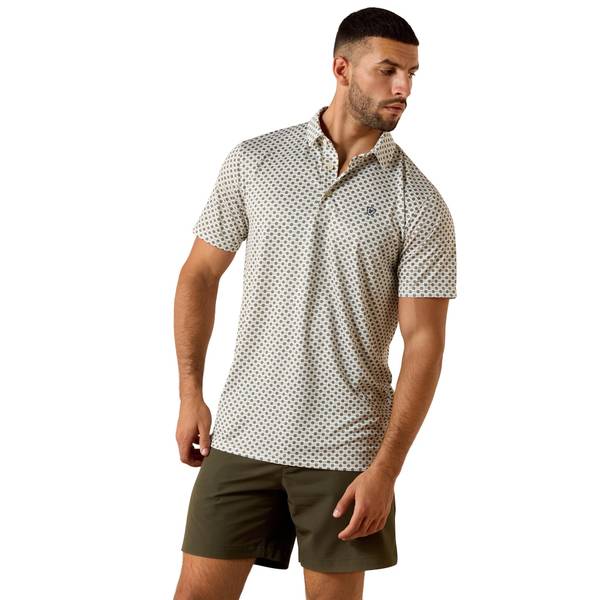 Photo of Men's All Over Print Polo