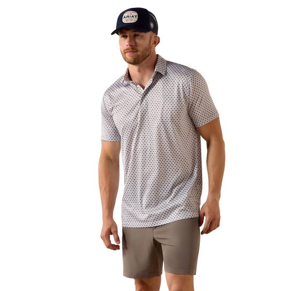 Photo of Men's All Over Print Polo