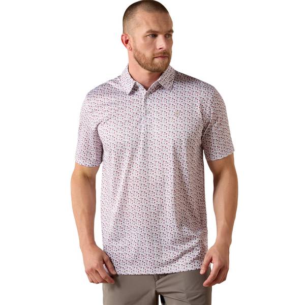 Photo of Men's All Over Print Polo