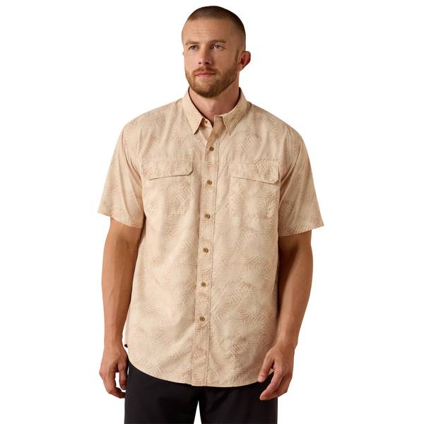Photo of Men's Printed VentTEK Outbound Classic Fit Shirt