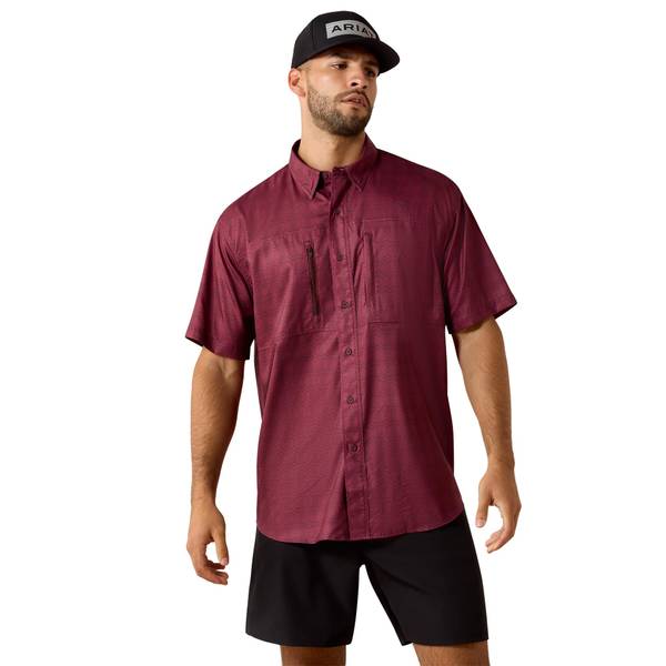Photo of Men's Printed VentTEK Classic Fit Shirt