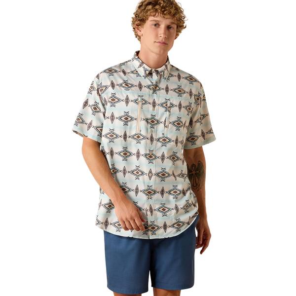 Photo of Men's Printed VentTEK Classic Fit Shirt