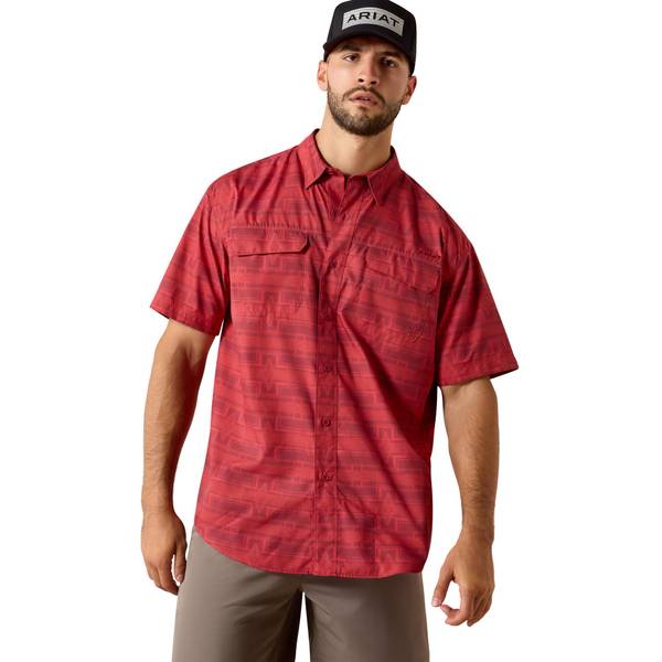 Photo of Men's Printed VentTEK Outbound Classic Fit Shirt
