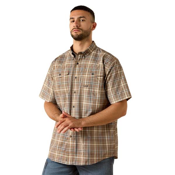 Photo of Men's Rebar Made Tough VentTEK DuraStretch Work Shirt