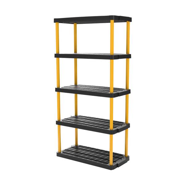 Photo of 5-Shelf Premium Heavy Duty Shelving Unit