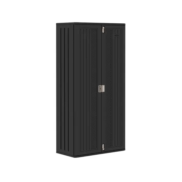 Suncast Defender X Mega Tall Storage Cabinet - BMC8000BK | Blain's