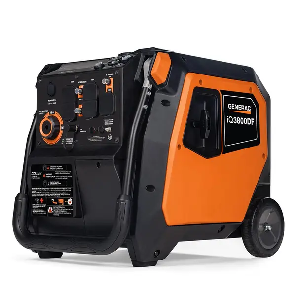 Generac iQ3800 Dual Fuel Portable Generator - 8944 | Blain's Farm