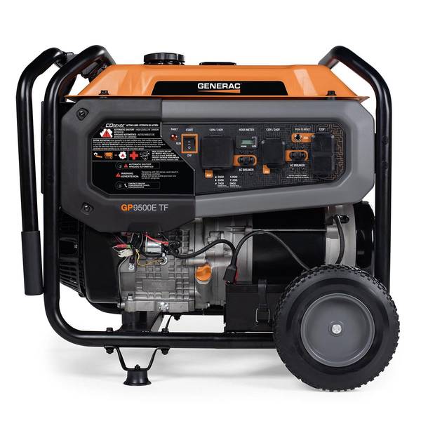 Photo of GP9500E Tri Fuel Portable Generator