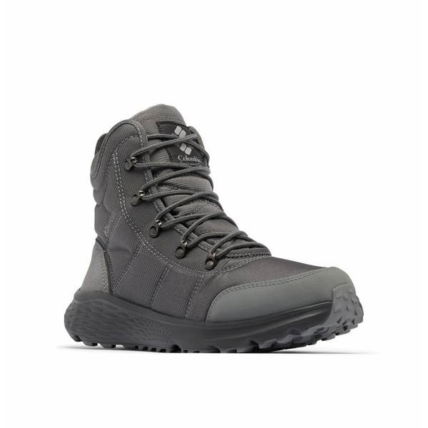 Columbia Fairbanks Cityscape Casual Boots for Men - Titanium II/Ti Titanium
