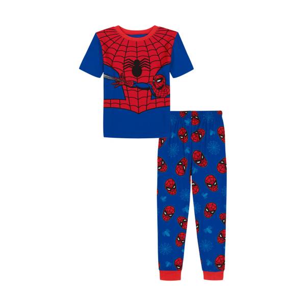 Photo of Boy's 2-Piece Spiderman Uniform Pajama Set
