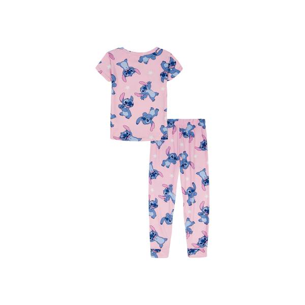 Photo of Girl's 2-Piece Stitch Stars Pajama Set