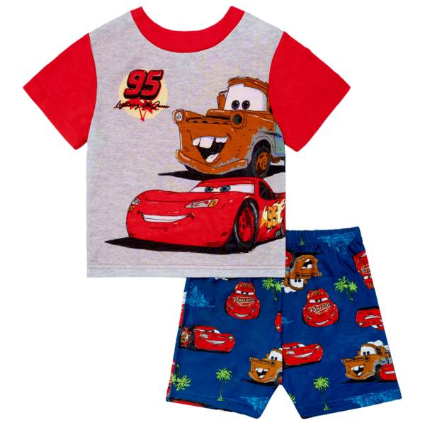 Photo of Toddler Boy's 2-Piece Cars Sleepwear Set