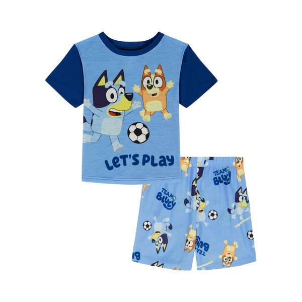 Photo of Toddler Boy's Bluey Let's Play! Sleepwear Set