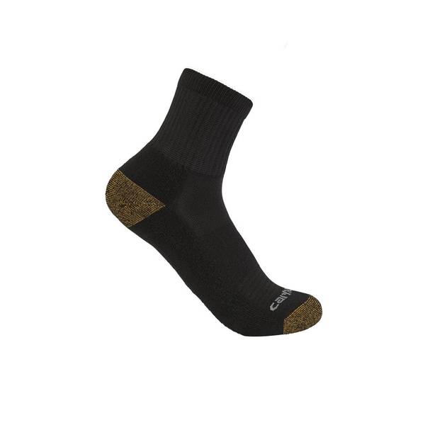 Photo of Men's Midweight Quarter Socks, 6 Pack