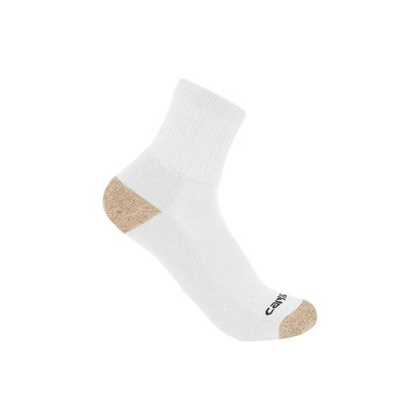 Photo of Men's Midweight Quarter Socks, 6 Pack
