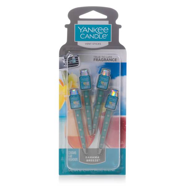 Photo of 4-Count Bahama Breeze Vent Sticks