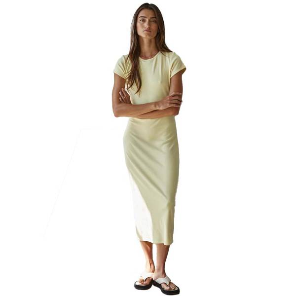 Photo of Women's Knit Bodycon Midi Dress