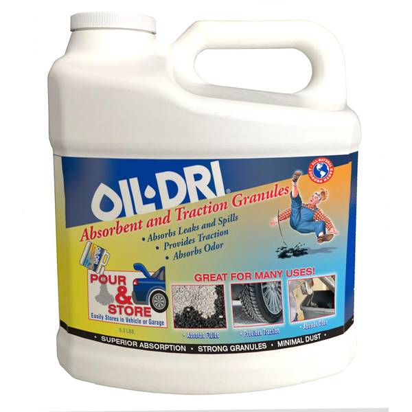 Photo of 6.3 lb Jug, Clay Floor Absorbent
