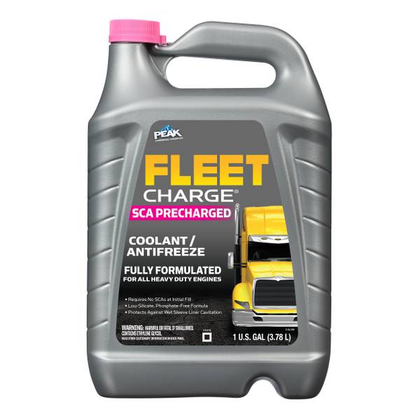Photo of FLEET CHARGE SCA Precharged Antifreeze + Coolant, 1 Gallon
