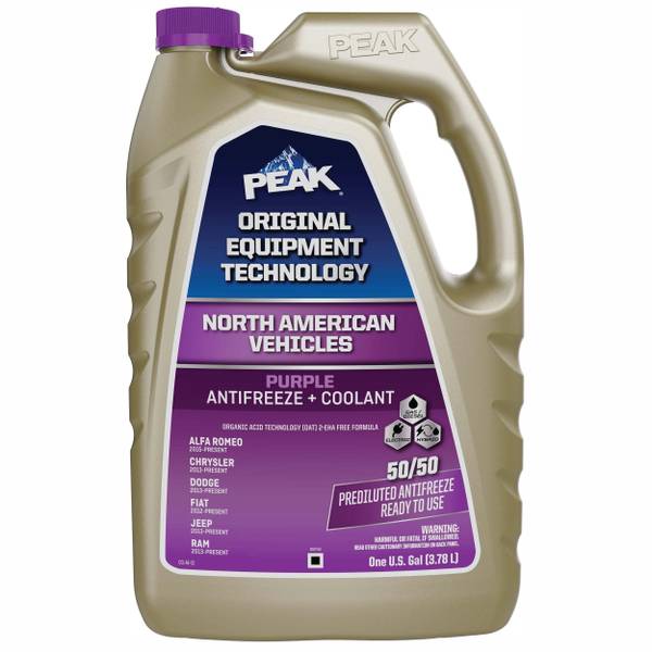Photo of North American Purple 50/50 Antifreeze + Coolant, 1 Gal