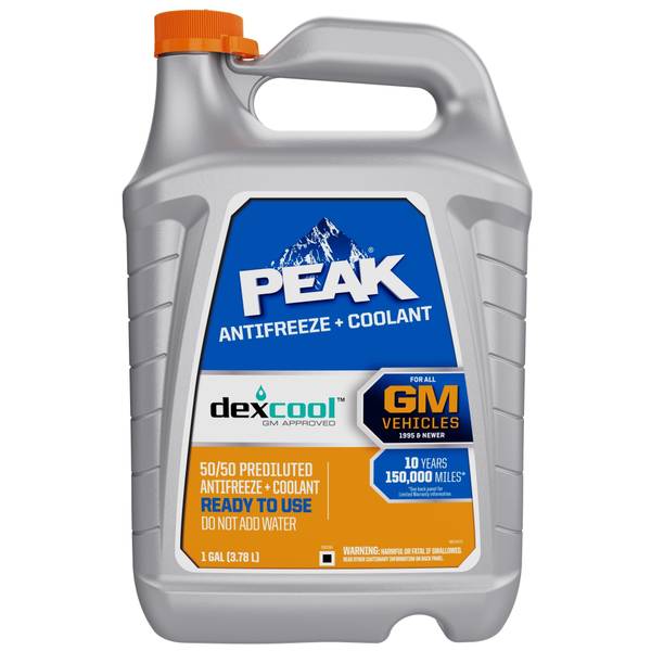 Photo of DEX-COOL 50/50 Antifreeze + Coolant, 1 Gallon