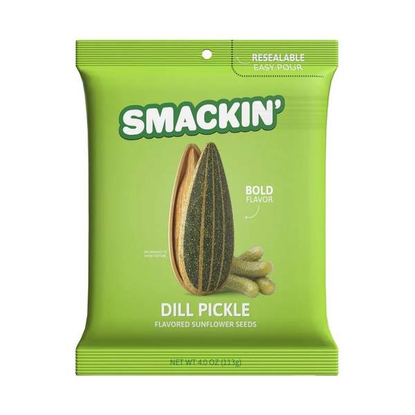 Photo of 4 oz Dill Pickle Sunflower Seeds