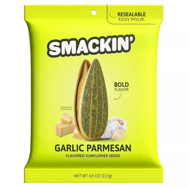 Photo of 4 oz Garlic Parm Sunflower Seeds