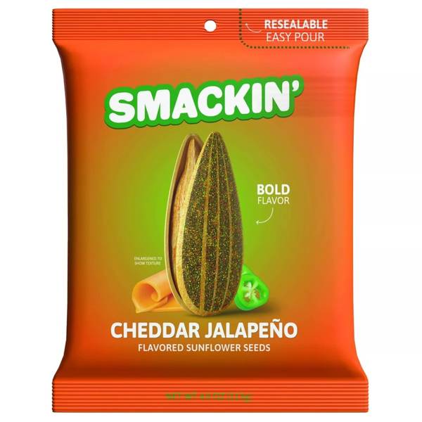 Photo of 4 oz Cheddar Jalapeno Sunflower Seeds