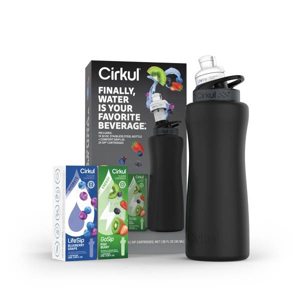 Photo of 32oz Matte Black Stainless Steel Starter Kit