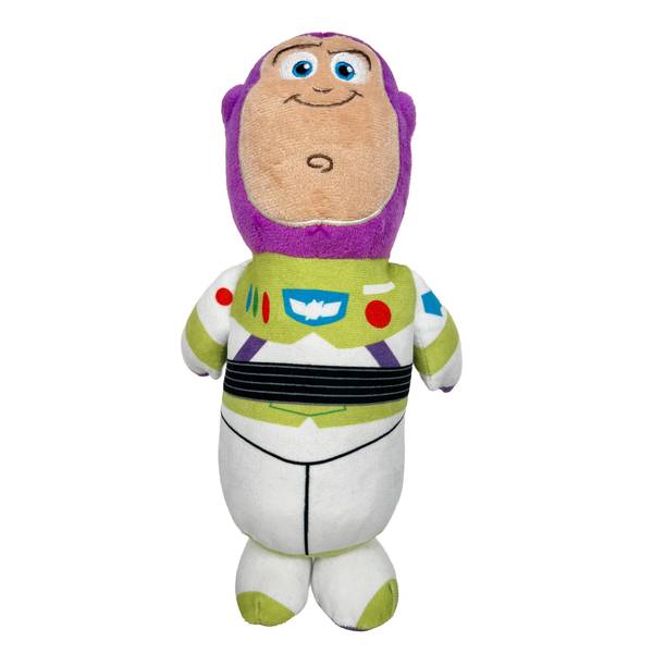 Photo of Toy Story 10" Buzz Bottle Squeaker Plush Dog Toy