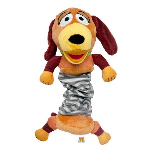 Photo of Toy Story 10" Slinky Bungee Plush Dog Toy
