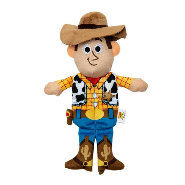 Photo of Toy Story 10" Woody Multi-Squeaker Plush Dog Toy