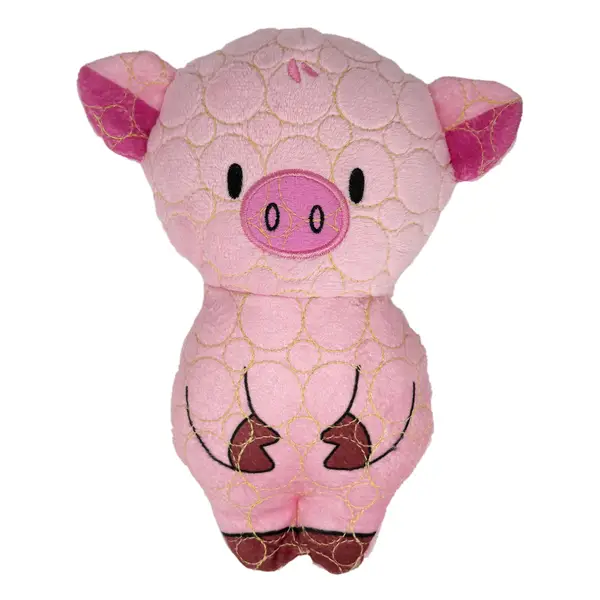 Bite Force Built with Kevlar Tough Plush Pig - BF1190 | Blain's