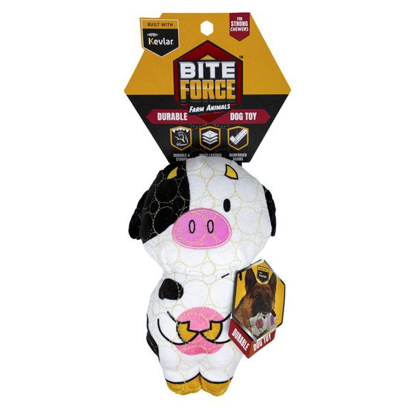 Photo of Built with Kevlar Tough Plush Cow